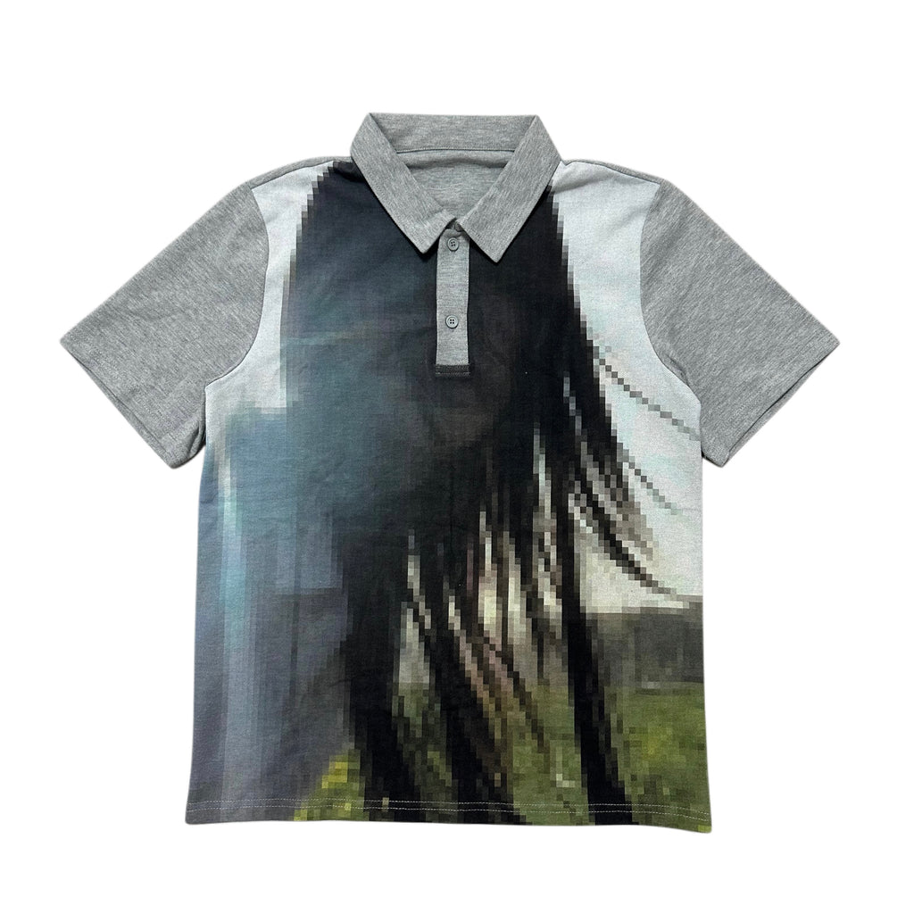 "dreamstate" polo shirt