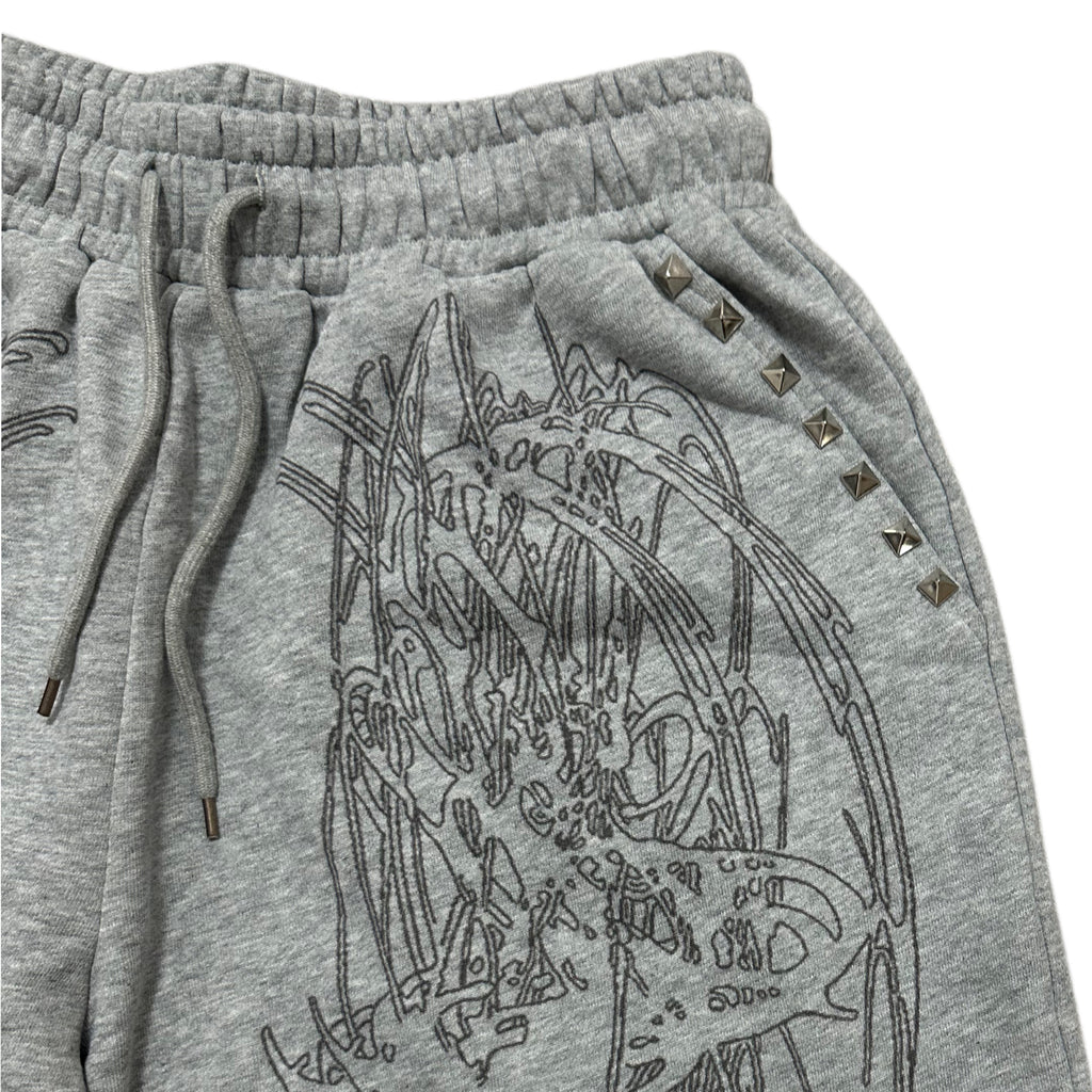 "cement" shorts