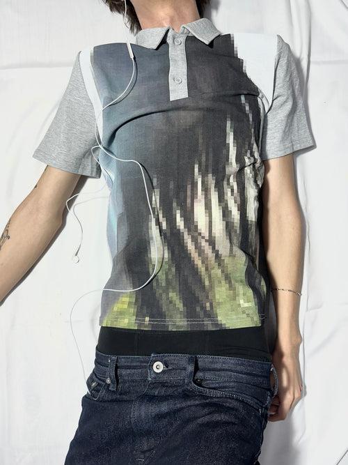 "dreamstate" polo shirt