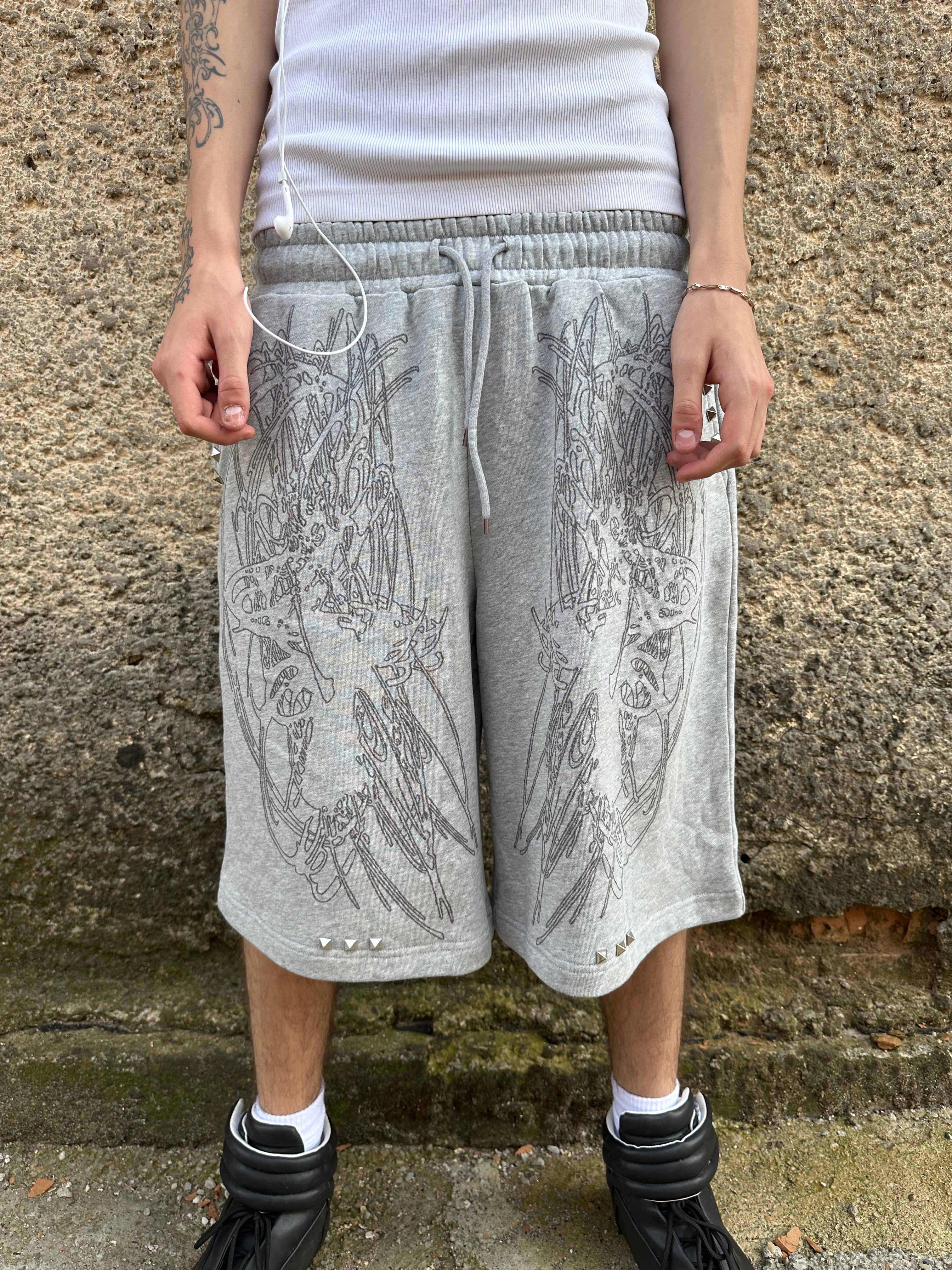 "cement" shorts